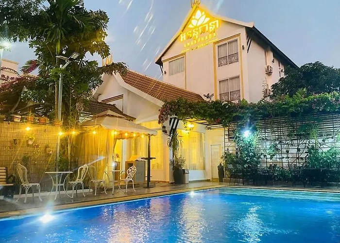 Nanpha Boutique Hotel Siem Reap